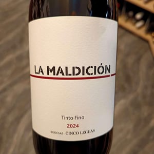 La Maldición - Bodegas Cinco Leguas - marc-isart-bz -2019
