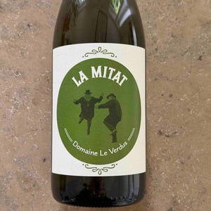 La Mitat Blanc - Domaine Le Verdus - Aline Solignac & Philippe Rousseau -2020