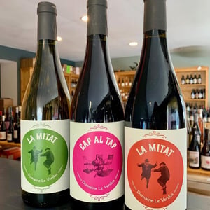 La Mitat Rouge - Domaine Le Verdus - Aline Solignac & Philippe Rousseau -2022