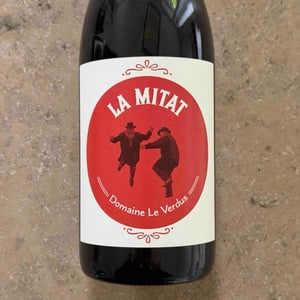 La Mitat Rouge - Domaine Le Verdus - aline-solignac-philippe-rousseau -2022