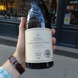 La Numéro 8 - Domaine Gour de Chaulé - stephanie-paul-fumoso-et-laurent-philis -2020