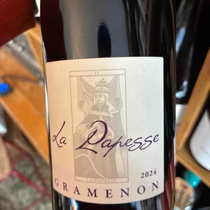 La Papesse - Domaine Gramenon - Michèle Aubéry-Laurent & Maxime-Francois Laurent 