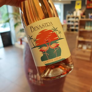 La Petite Sœur Rosé - Domaine Benastra - Joseph Paillé -2024