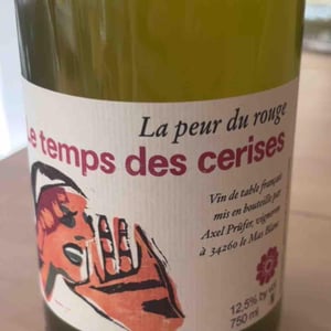 La Peur du Rouge - Le Temps des Cerises - Axel Prüfer 