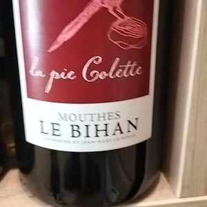 La Pie Colette Blanc - Mouthes Le Bihan - catherine-jean-mary-le-bihan
