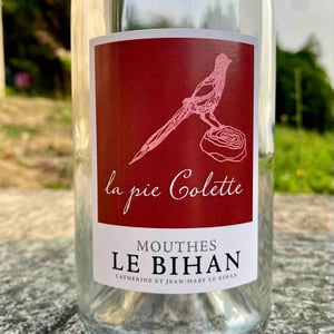 La Pie Colette Rosé - Mouthes Le Bihan - Catherine & Jean-Mary Le Bihan 