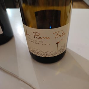 La Pierre Frite - Le Pas Saint Martin - laurent-charrier