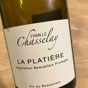 La Platière - Domaine Chasselay - Claire & Fabien Chasselay 