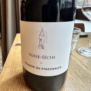 La Réserve du Pigeonnier - Château de Fosse-Sèche - Adrien & Guillaume Pire 