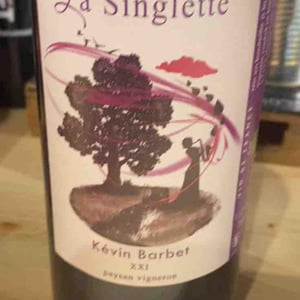 La Singlette (old label) - Kévin Barbet paysan vigneron - kevin-barbet -2019