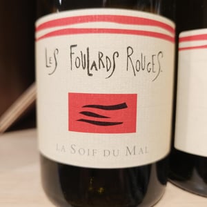 La Soif du Mal (blanc) - Les Foulards Rouges - Jean-Francois Nicq 