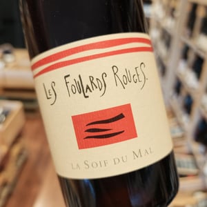 La Soif du Mal (rouge) - Les Foulards Rouges - Jean-Francois Nicq 