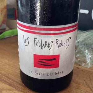 Les Foulards Rouges - Jean-Francois Nicq - La Soif du Mal (rouge)
