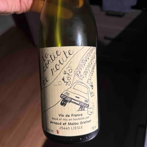 La Sortie de Route - Arnaud Greiner - Arnaud & Malou Greiner 
