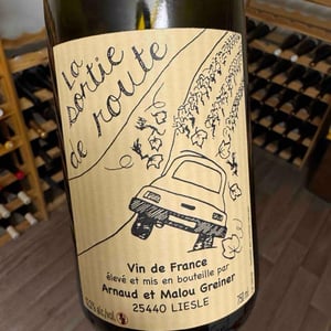 La Sortie de Route - Arnaud Greiner - arnaud-malou-greiner