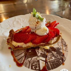 La tarte aux fraises - L’Envers