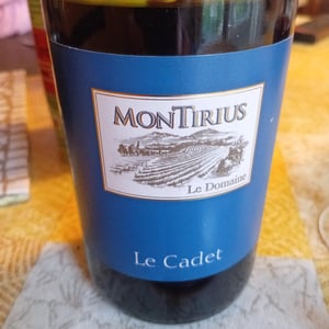 Le Cadet - Domaine Montirius - justine-manon-christine-eric-saurel