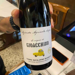 La Vigna di Gioacchino Bianco - Azienda Agricola Sofia - Carmelo & Valentina Sofia