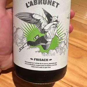 L’abrunet Blanc - Celler Frisach - Joan & Francesc Ferré 