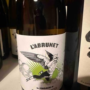 L’abrunet Blanc - Celler Frisach - Joan & Francesc Ferré 