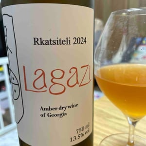 Lagazi - Rkatsiteli - Lagazi Wine Cellar - Shota Lagazidze
