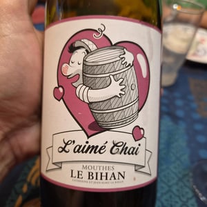 L'Aimé Chai - Mouthes Le Bihan - Catherine & Jean-Mary Le Bihan 