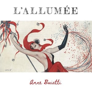 L'allumée blanche - Maison Advinam - anne-buiatti