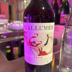 L'Allumée Rouge - Maison Advinam - anne-buiatti