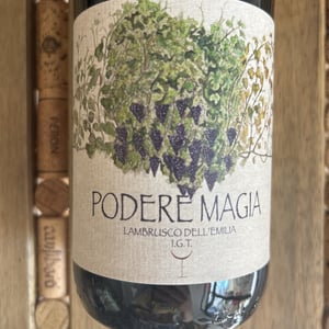 Lambrusco dell’Emilia Igt - Podere Magia - stefano-pescarmona