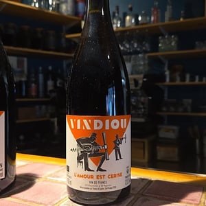 L’amour est cerise - Vin de France - Vindiou - cyprien-de-lageneste-thomas-junique -2021