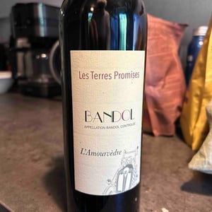 L'Amourvèdre - Les Terres Promises - Jean-Christophe Comor 