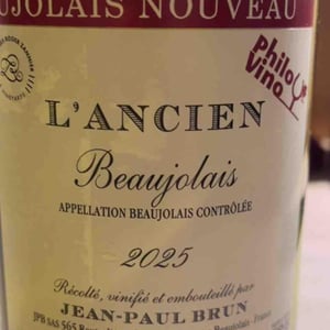 L'Ancien - Domaine des Terres Dorées - jean-paul-brun
