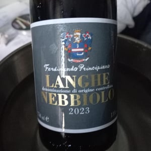 Langhe Nebbiolo - Azienda Agricola Principiano Ferdinando - Ferdinando Principiano -2021