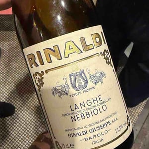 Langhe Nebbiolo - Azienda Agricola Giuseppe Rinaldi - Marta e Carlotta Rinaldi