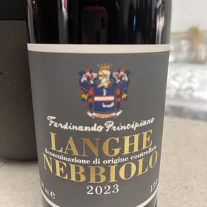 Langhe Nebbiolo - Azienda Agricola Principiano Ferdinando - Ferdinando Principiano -2021