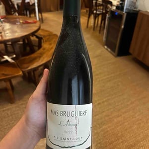 Pic Saint Loup L' Arbouse - Mas Bruguière - guilhem-xavier-bruguiere