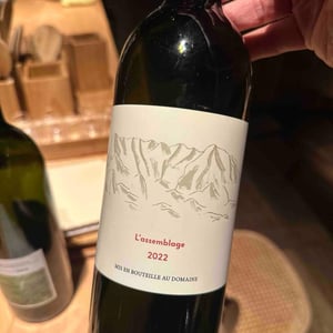 L’assemblage Rouge - Tainai Kogen Winery - 胎内高原ワイナリー - Tainai Kogen Winery -2022