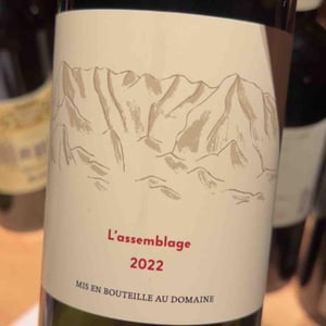 L’assemblage Rouge - Tainai Kogen Winery - 胎内高原ワイナリー - Tainai Kogen Winery -2022
