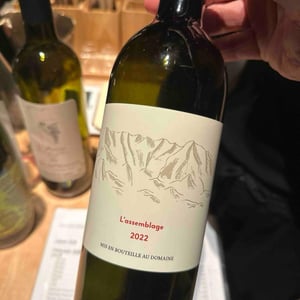 L’assemblage Rouge - Tainai Kogen Winery - 胎内高原ワイナリー - Tainai Kogen Winery -2022