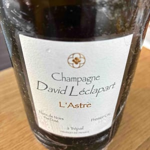 L'Astre - Champagne David Léclapart - David Léclapart