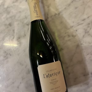 L'Atavique (Extra-Brut) - Champagne Mouzon Leroux - Sébastien Mouzon 