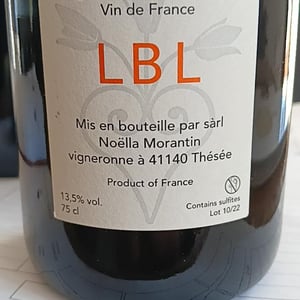 LBL Sauvignon - Noëlla Morantin - Noëlla Morantin 