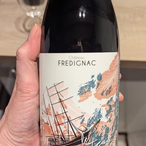 Le Bateau Ivre - Château Frédignac - Ludivine & Vincent L'Amouller -2021