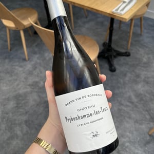 Le Blanc Bonhomme - Château Peybonhomme Les Tours - Vignobles Hubert - Famille Hubert 