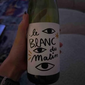 Le Blanc du matin - Du Vin Aux Liens - Vanessa Letort