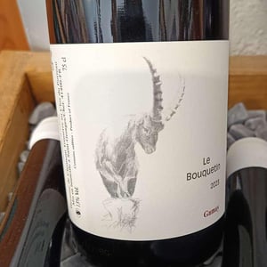 Le Bouquetin - Clos du Porteau - Hermine de Clermont Tonnerre 