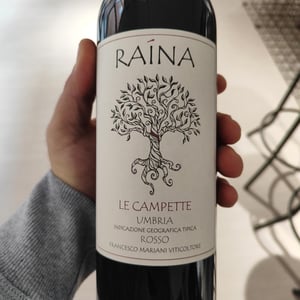 Le Campette Montefalco Rosso Doc - Raína - francesco-mariani