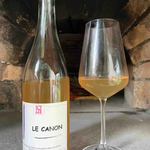 Le Canon (blanc) - Domaine de la Grande Colline - Hirotake Ooka 