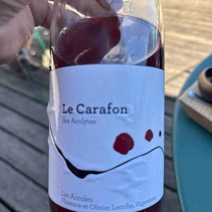 Le Carafon - Domaine Des Accoles - florence-olivier-leriche