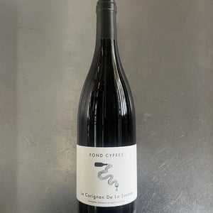 Le Carignan de la Source - Fond Cyprès - rodolphe-gianesini-laetitia-ourliac